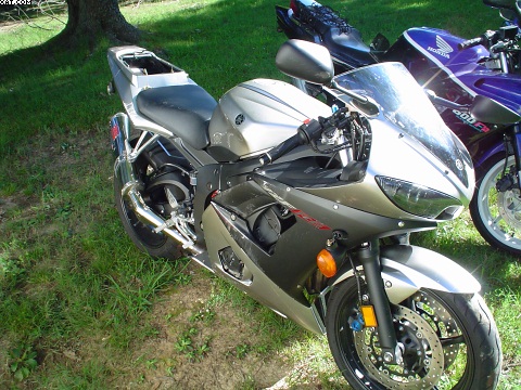 My bike hit this one